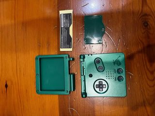 Carcasa Game Boy Advance SP