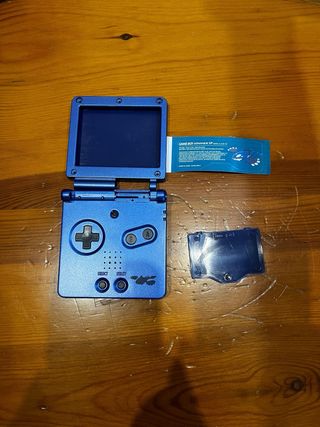 Carcasa Game Boy Advance SP