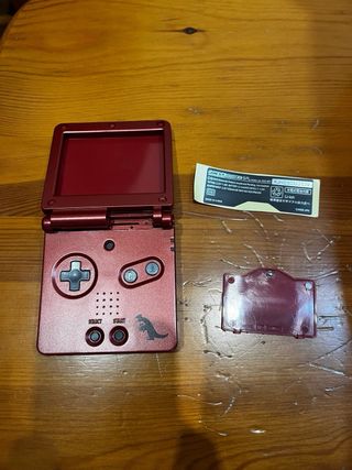 Carcasa Game Boy Advance SP