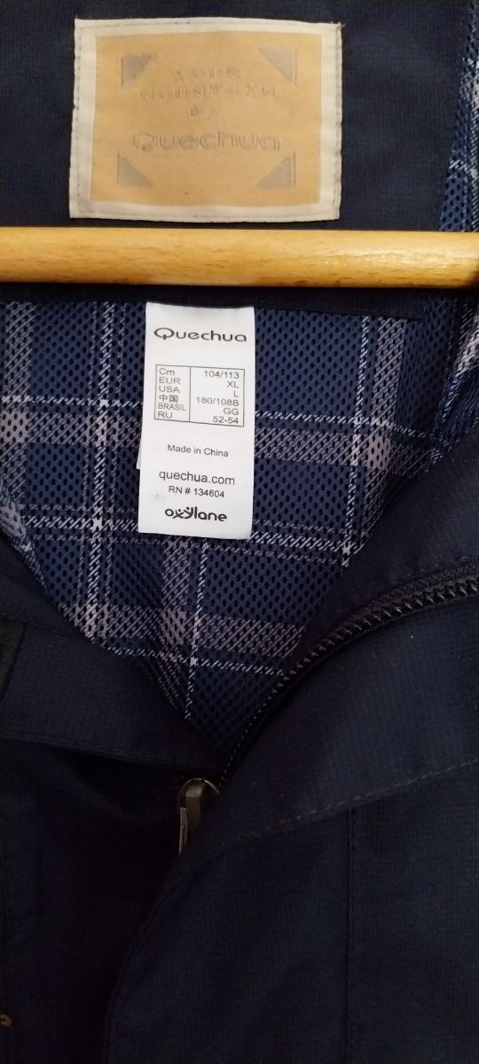 Chaquetón Quechua