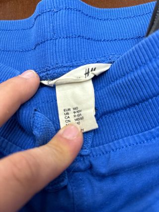 Pantalone h&m 9/10 anni