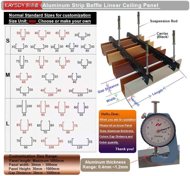 Techo lineal aluminio imitación madera