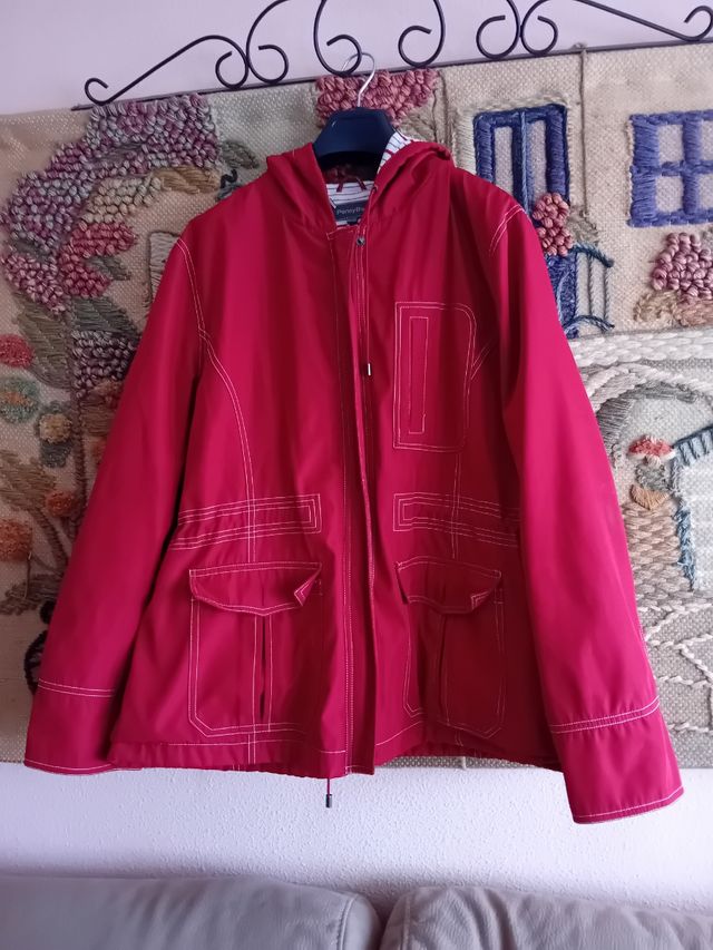 Anorak roja 44