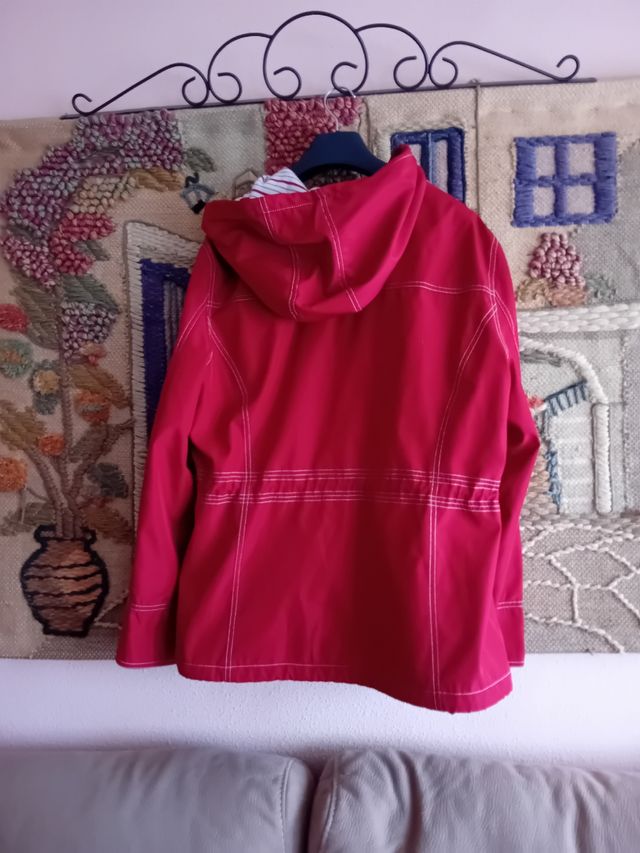 Anorak roja 44