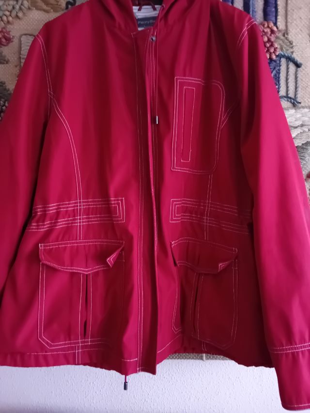 Anorak roja 44