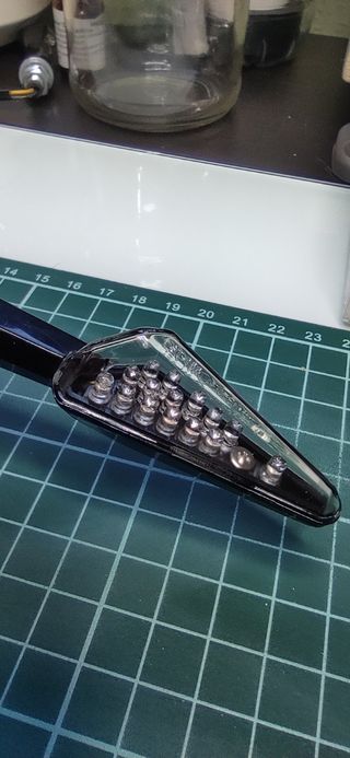 Intermitente moto led