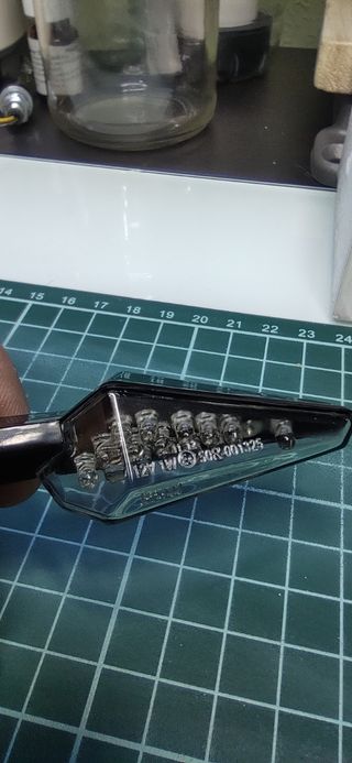 Intermitente moto led