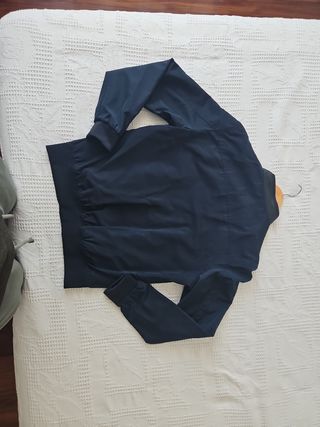 Cazadora bomber ligera