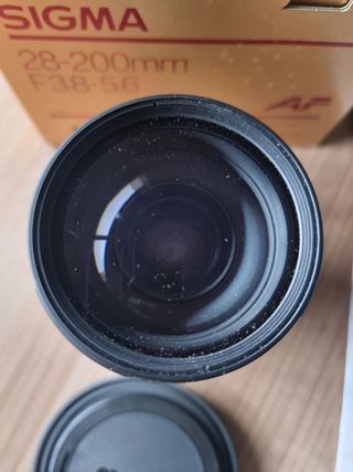 Objetivo Sigma 28-200 Nikon