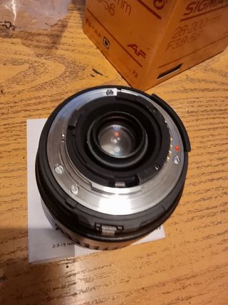 Objetivo Sigma 28-200 Nikon
