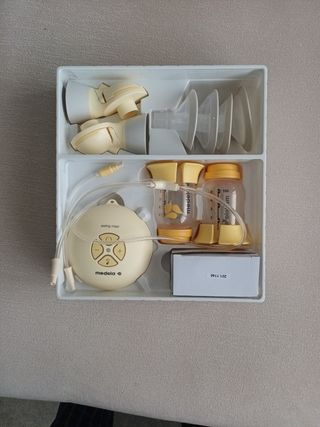 Sacaleches Medela doble 