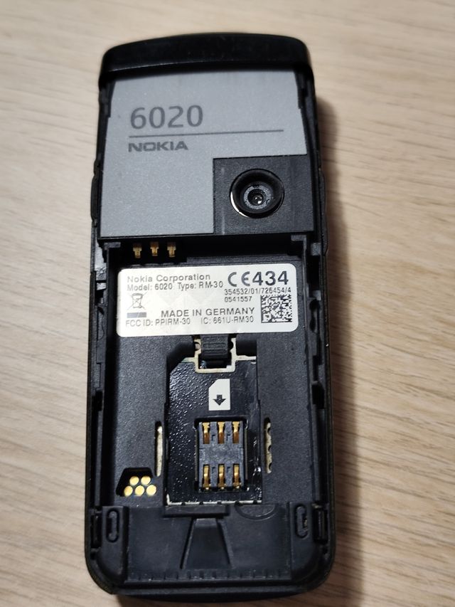 Nokia 6020