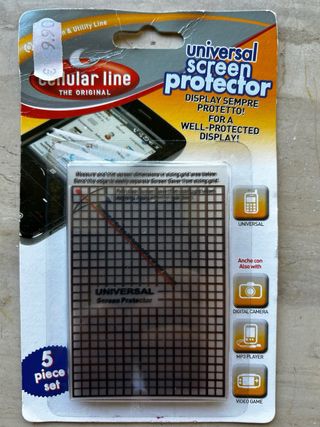 Screen protection universale cellular line