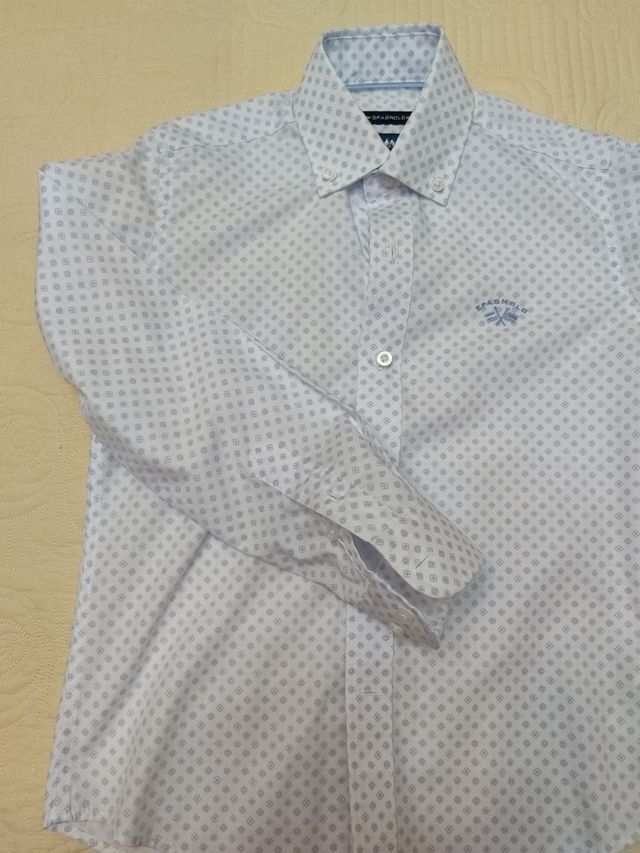 Camisa de ceremonia de Sapgnolo