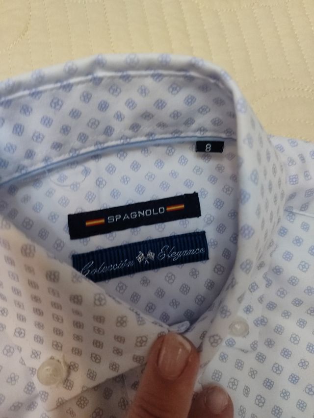 Camisa de ceremonia de Sapgnolo