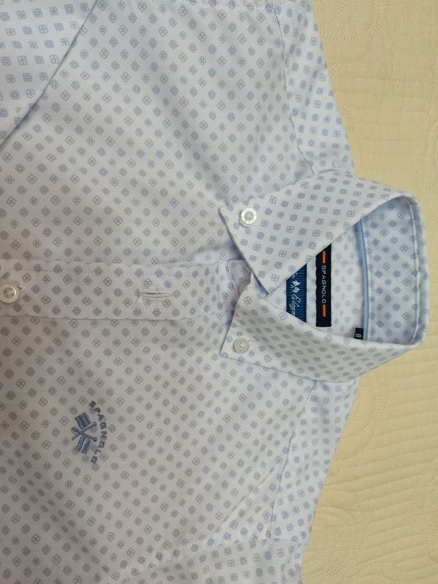 Camisa de ceremonia de Sapgnolo