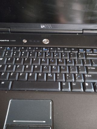 Portátil Dell Vostro 1500 para piezas 