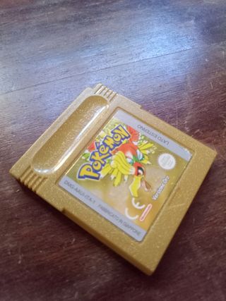 Pokémon versione Oro Nintendo Game Boy originale