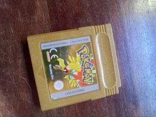 Pokémon versione Oro Nintendo Game Boy originale