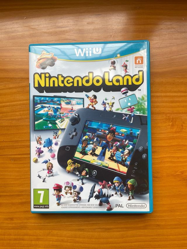 Nintendo Land para WiiU