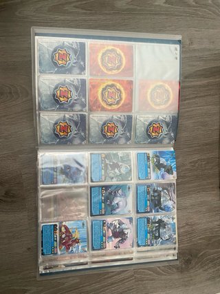 Album/Cartas/cromos INVIZIMALS.