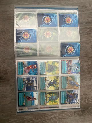 Album/Cartas/cromos INVIZIMALS.