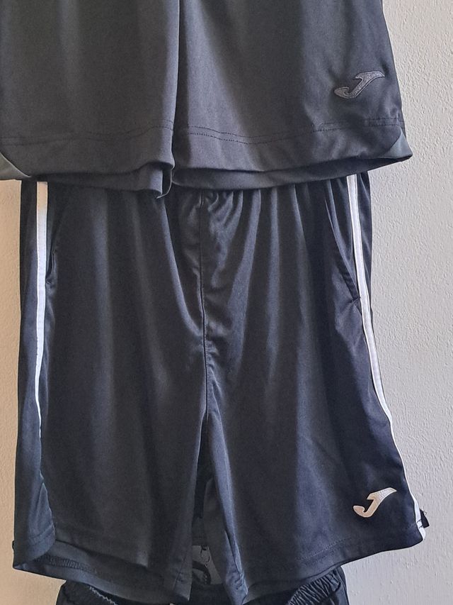 Set 4 pantaloncini neri Joma TG XS