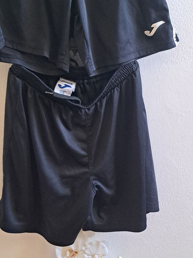 Set 4 pantaloncini neri Joma TG XS