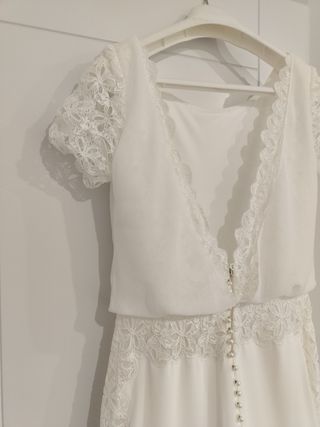 Vestido novia Rosa Clará temporada 21-22