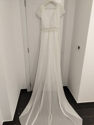 Vestido novia Rosa Clará temporada 21-22