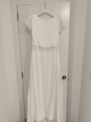 Vestido novia Rosa Clará temporada 21-22