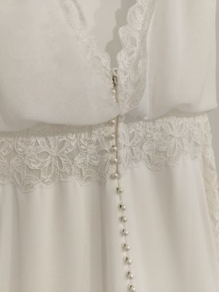 Vestido novia Rosa Clará temporada 21-22