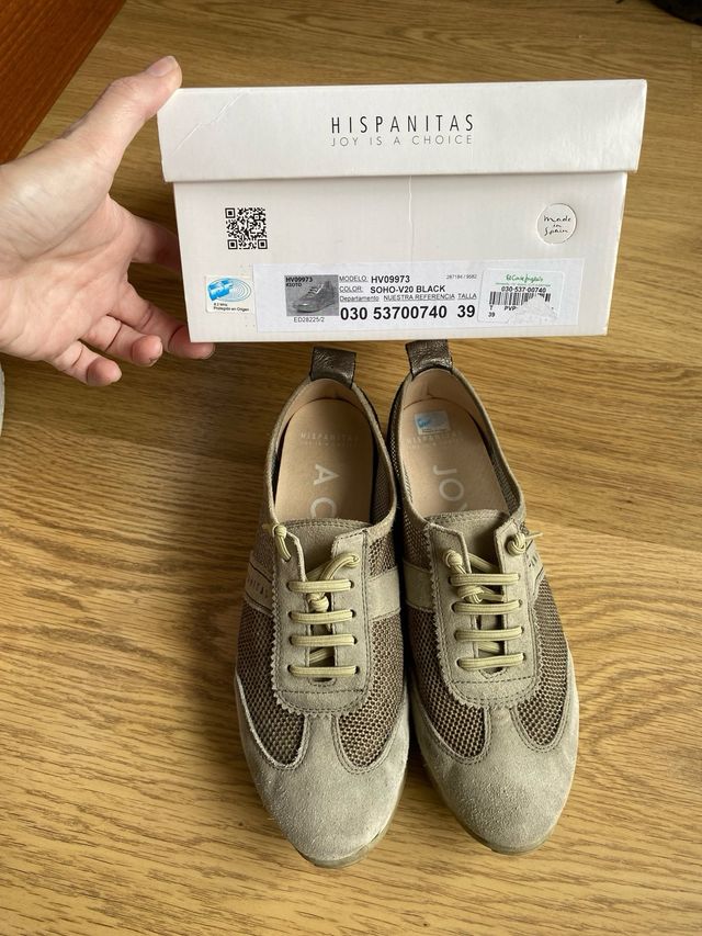 Zapatillas casual Hispanitas