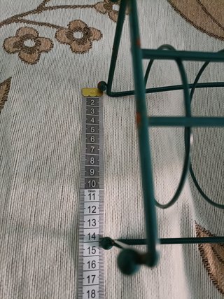 Porta CD alto in metallo