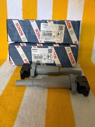 Bosch 0221504800 2 Bobinas de Encendido BMW.