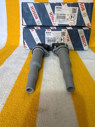 Bosch 0221504800 2 Bobinas de Encendido BMW.