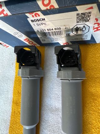 Bosch 0221504800 2 Bobinas de Encendido BMW.