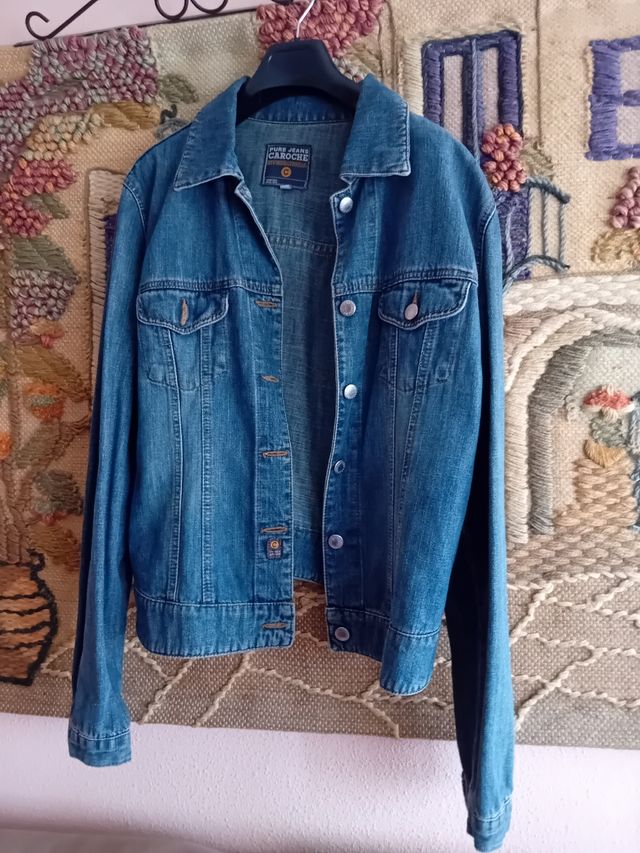 Cazadora vaquera 42 Caroche