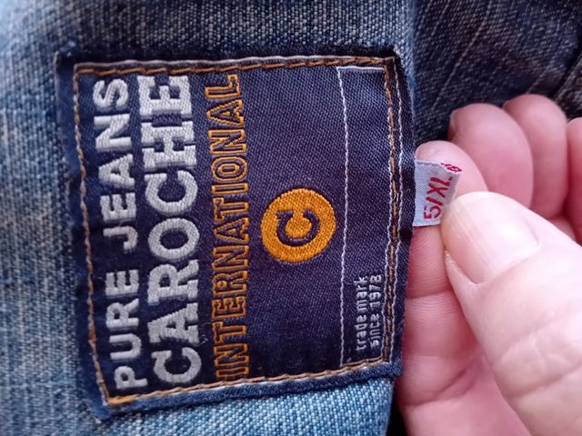 Cazadora vaquera 42 Caroche