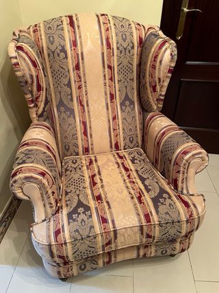 Sofá y dos sillones en La Palma del Condado