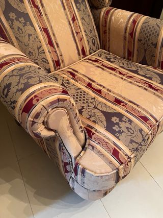 Sofá y dos sillones en La Palma del Condado