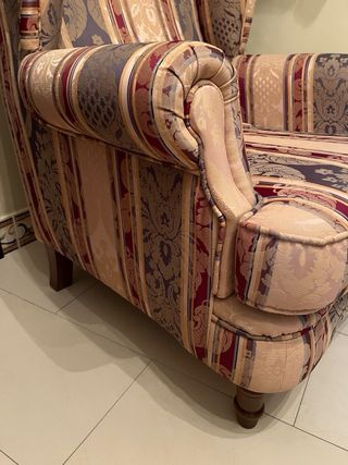 Sofá y dos sillones en La Palma del Condado