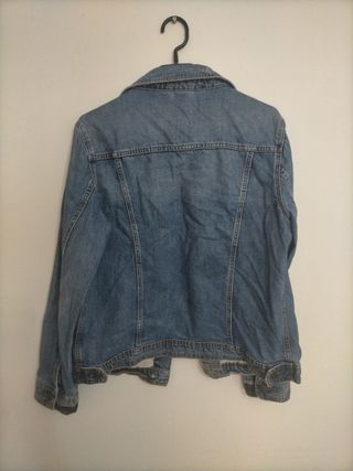 Chaqueta tejana chica