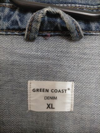 Chaqueta tejana chica