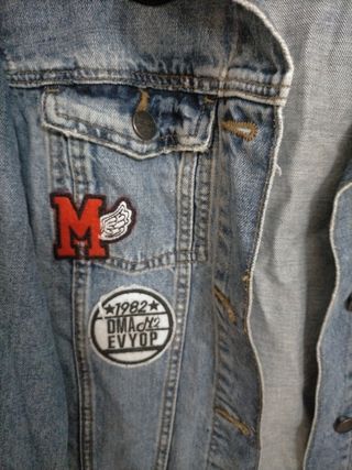 Chaqueta tejana chica