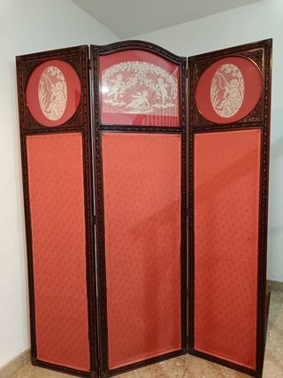 Biombo antiguo