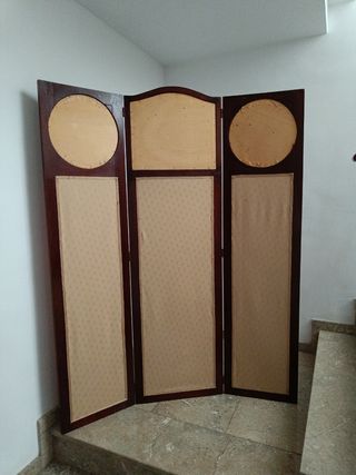 Biombo antiguo