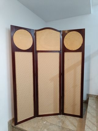Biombo antiguo
