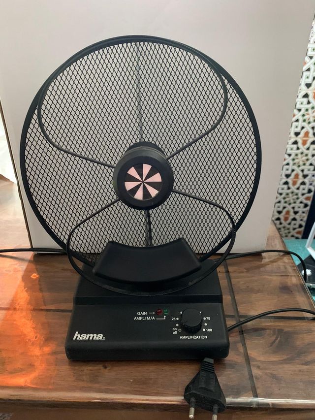 Antena de TV, antena parabólica de interior HAMA