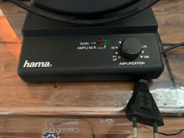 Antena de TV, antena parabólica de interior HAMA